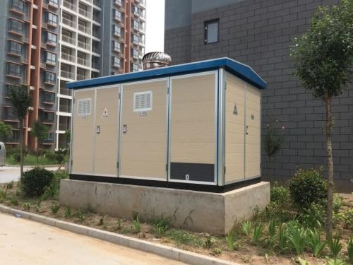 宝山800KVA箱式变压器