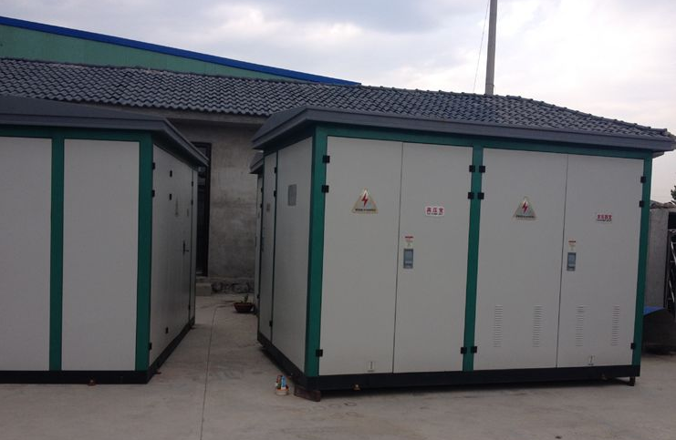 麟游1250KVA箱式变压器