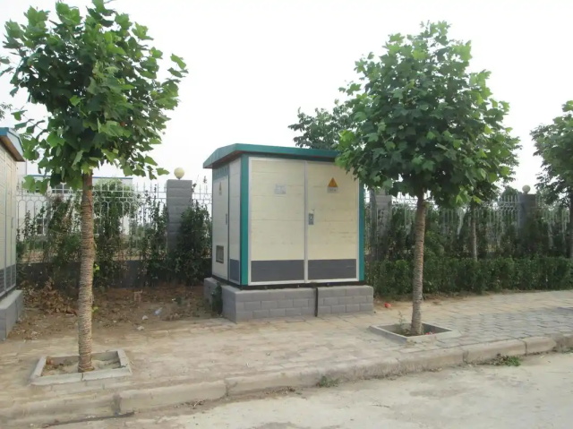 麟游1000KVA欧式箱式变压器