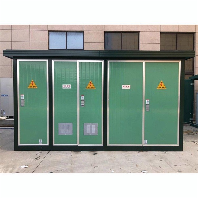 海沧1600KVA欧式箱式变压器